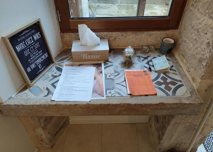 De Charme, Au Calme Dans Le Vieux Apartmán *